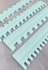 Set of 4 blue needle selectors for 7-gauge Silver Reed machines