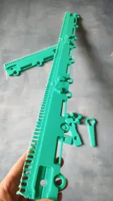 Long assembled cast-on comb for Silver Reed 3.6mm