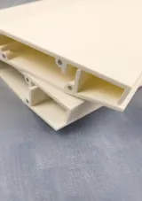 Upper back bed cover segments stacked, showing the clip profile